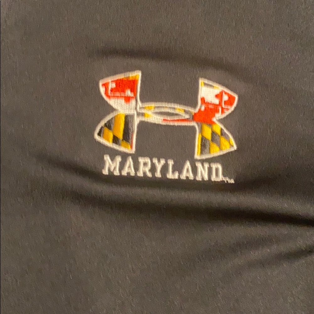 Under armor Maryland polo! - Picture 3 of 3